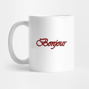 bonjour Mug